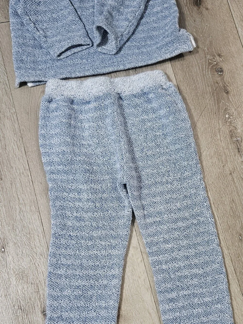 Faherty kids whitewater sweatershirt hoodie pants matching set size 6